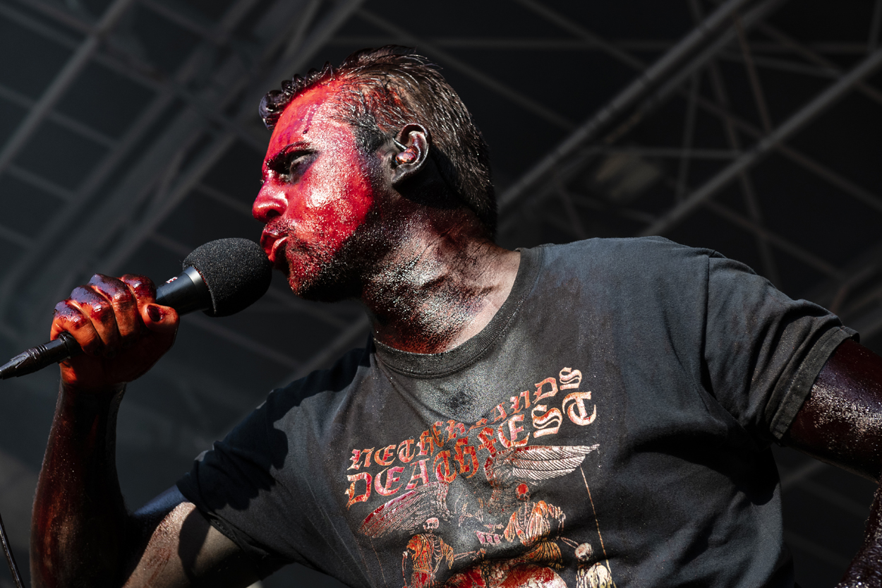 Carnation @ Antwerp Metal Fest, picture 9, photographed by Sandra Van Watermeulen - FrontView Magazine