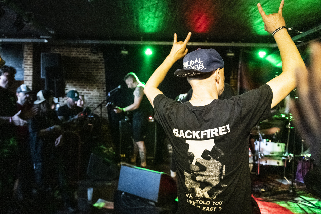Do or Die @ Antwerp Metal Fest, picture 2, photographed by Sandra Van Watermeulen - FrontView Magazine