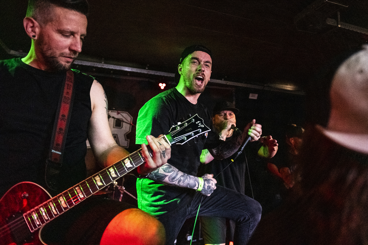Do or Die @ Antwerp Metal Fest, picture 7, photographed by Sandra Van Watermeulen - FrontView Magazine