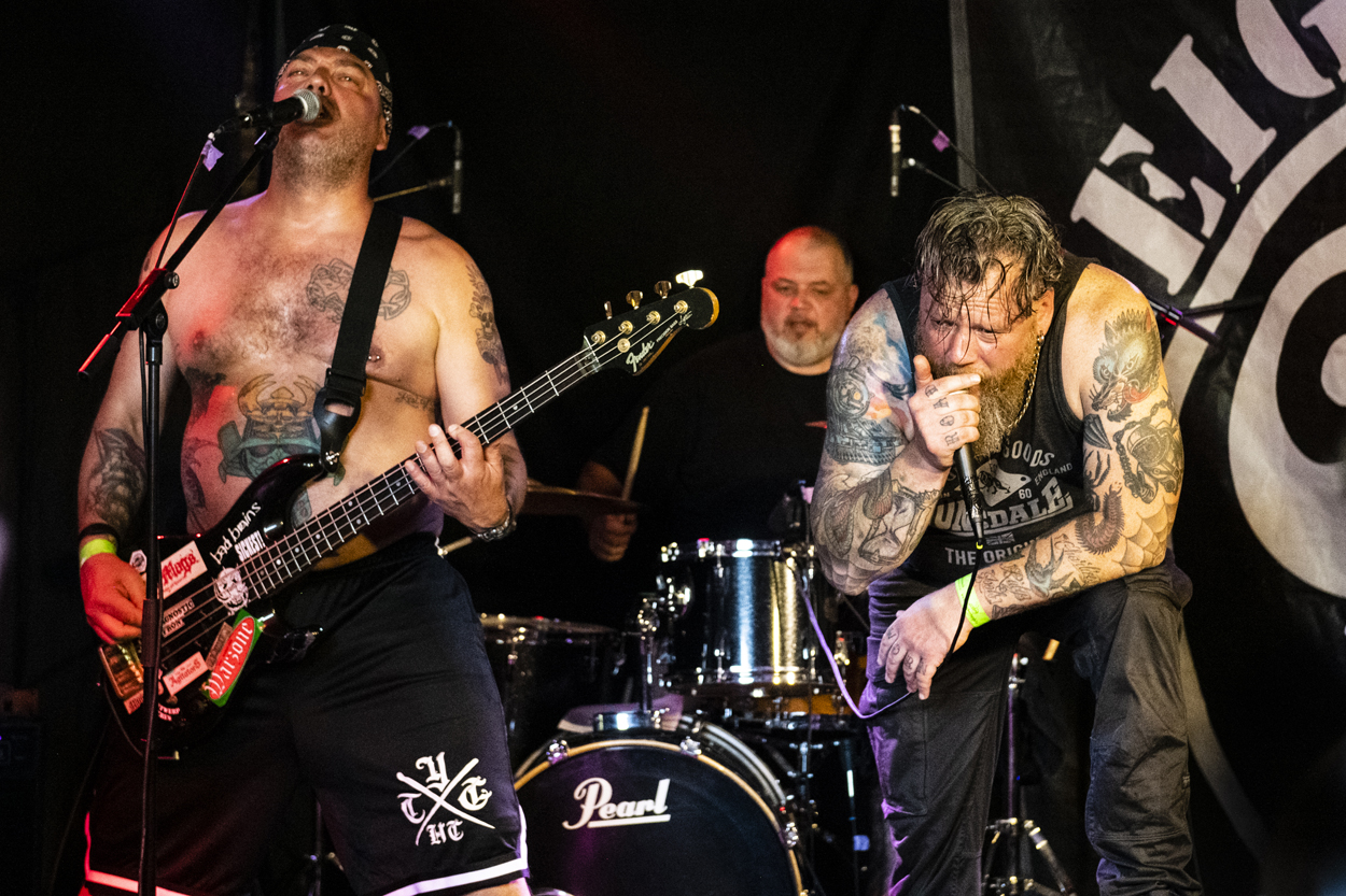 Eightball @ Antwerp Metal Fest, picture 1, photographed by Sandra Van Watermeulen - FrontView Magazine