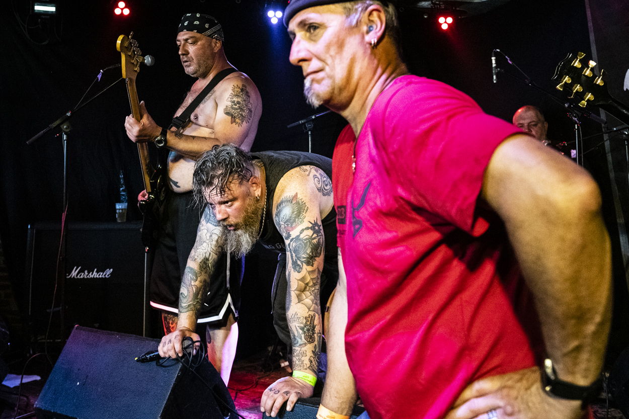 Eightball @ Antwerp Metal Fest, picture 2, photographed by Sandra Van Watermeulen - FrontView Magazine