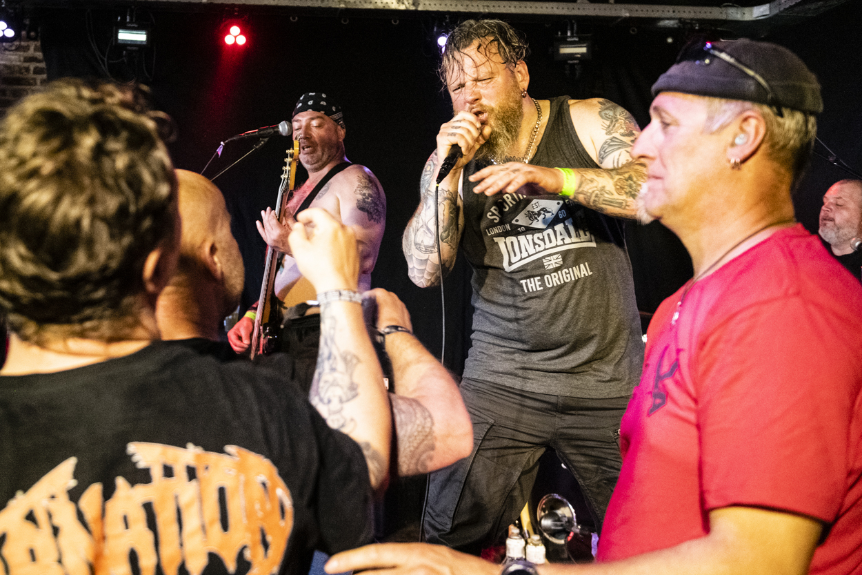 Eightball @ Antwerp Metal Fest, picture 8, photographed by Sandra Van Watermeulen - FrontView Magazine
