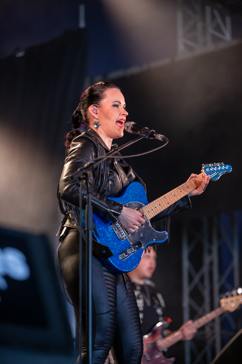 Erja Lyytinen @ Blues Peer, picture 5, photographed by Leen Verlinden - FrontView Magazine
