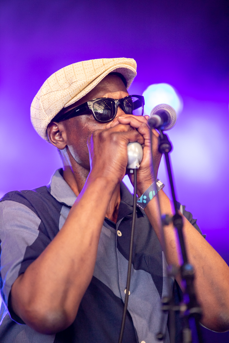 Eroll Linton @ Blues Peer, foto 2, foto's door Leen Verlinden - FrontView Magazine