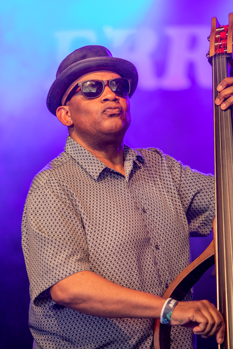 Eroll Linton @ Blues Peer, foto 4, foto's door Leen Verlinden - FrontView Magazine