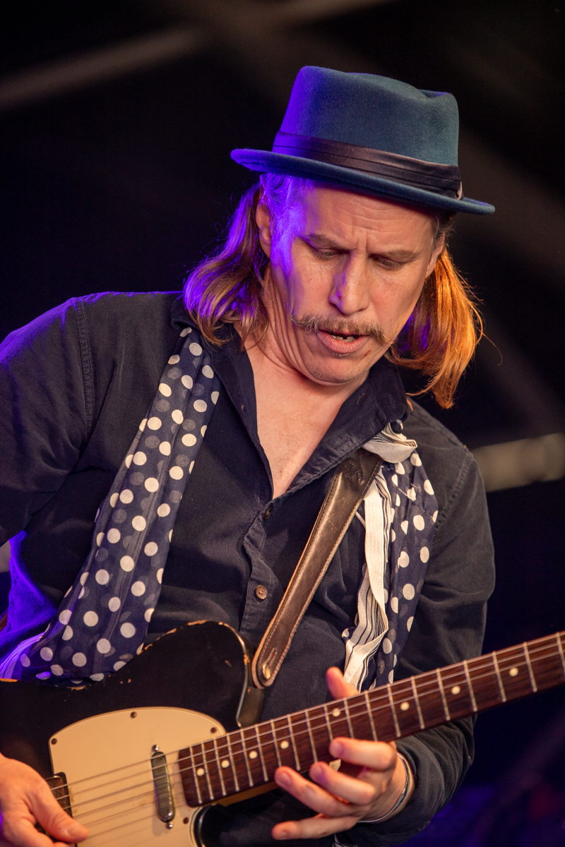 Eroll Linton @ Blues Peer, foto 5, foto's door Leen Verlinden - FrontView Magazine