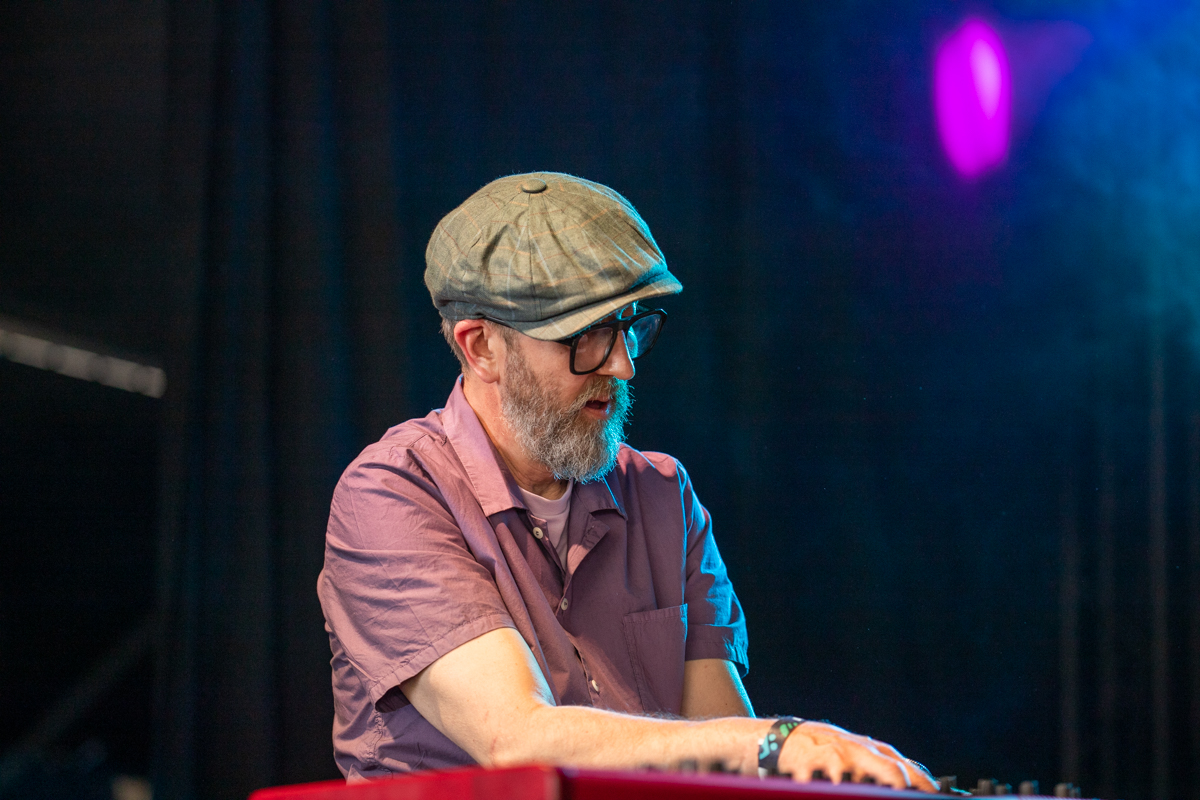 Eroll Linton @ Blues Peer, foto 6, foto's door Leen Verlinden - FrontView Magazine