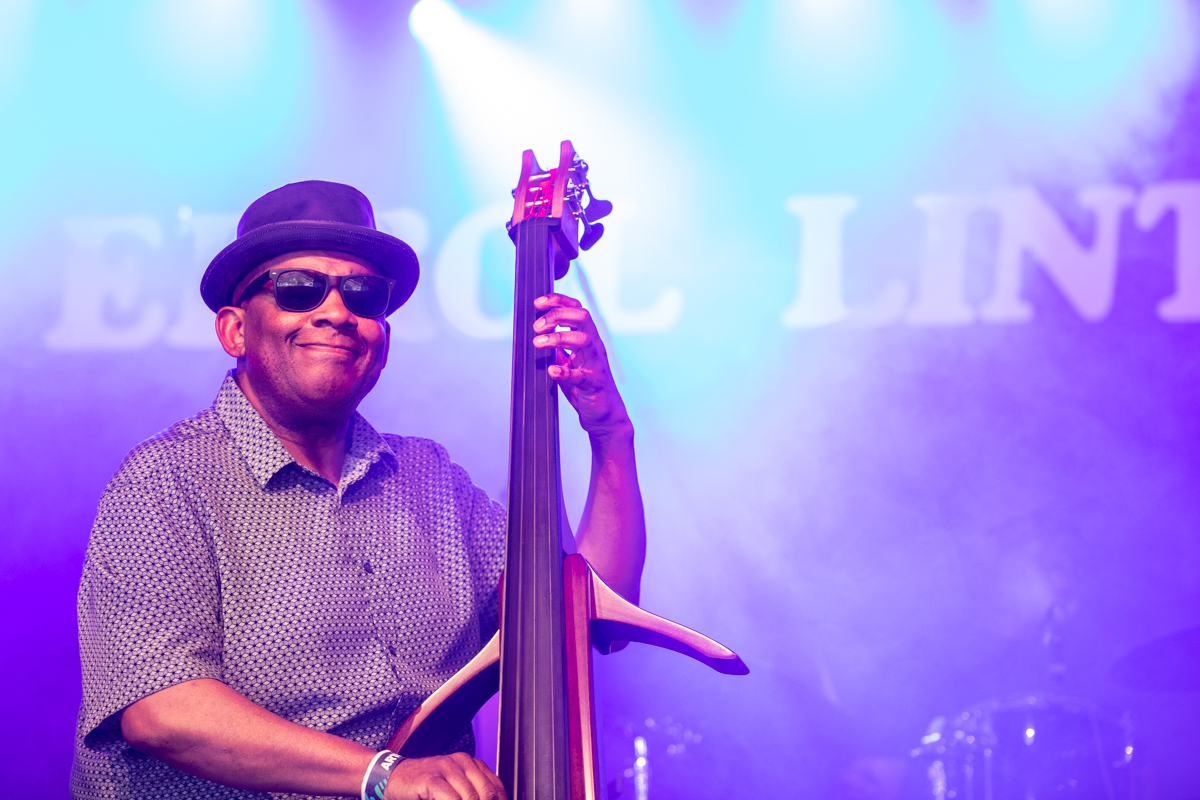 Eroll Linton @ Blues Peer, foto 9, foto's door Leen Verlinden - FrontView Magazine