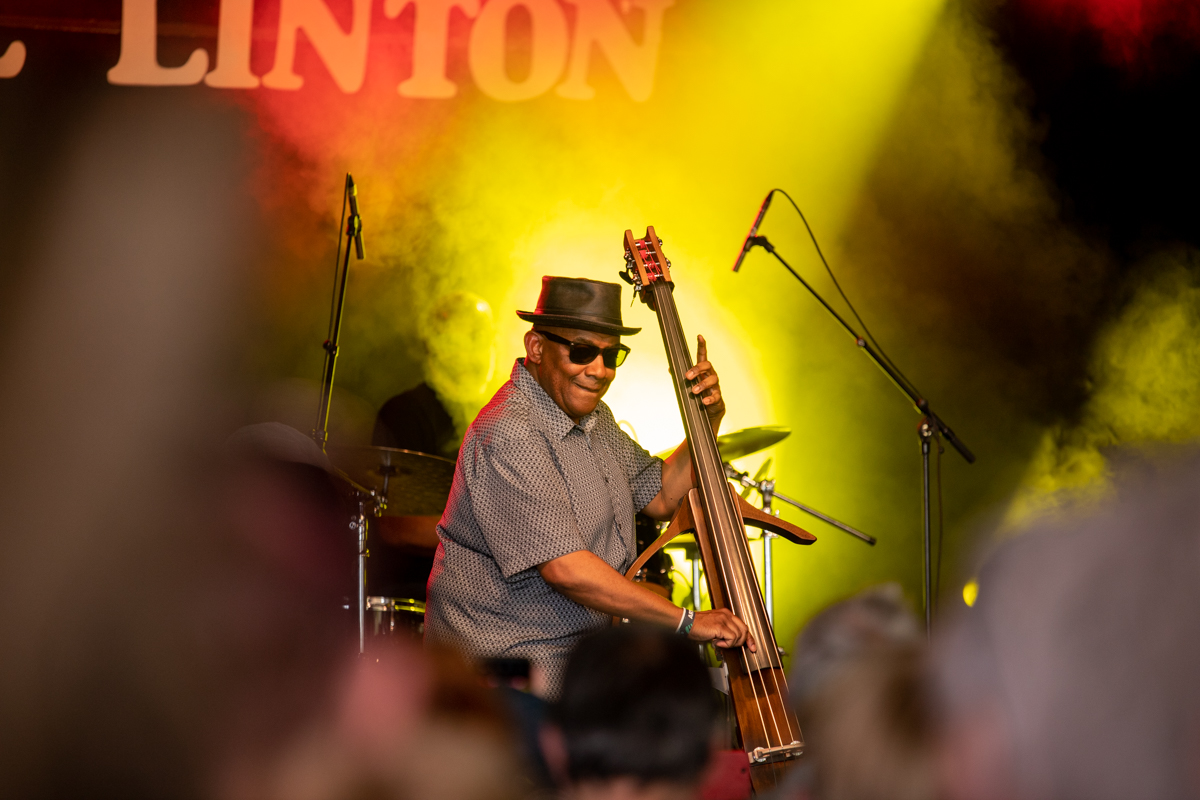Eroll Linton @ Blues Peer, foto 11, foto's door Leen Verlinden - FrontView Magazine