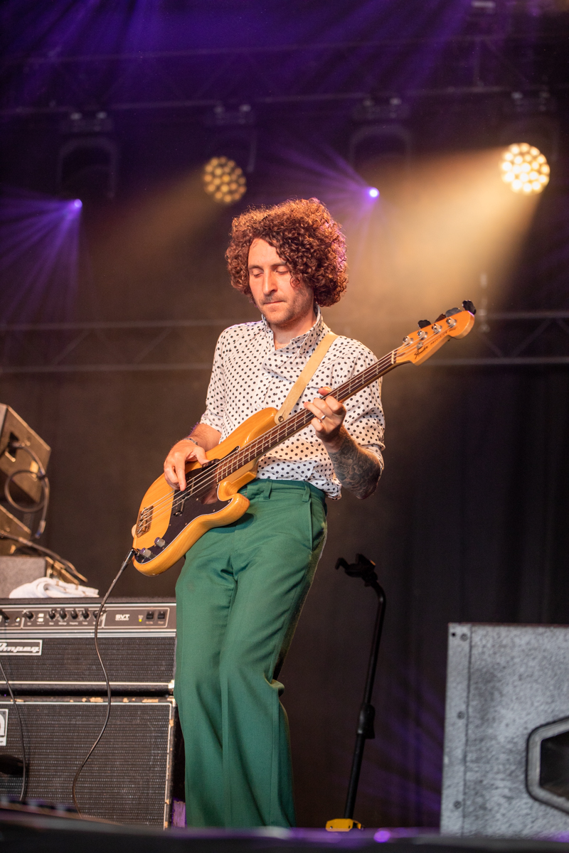 Kitty, Daisy & Lewis @ Blues Peer, picture 2, photographed by Leen Verlinden - FrontView Magazine