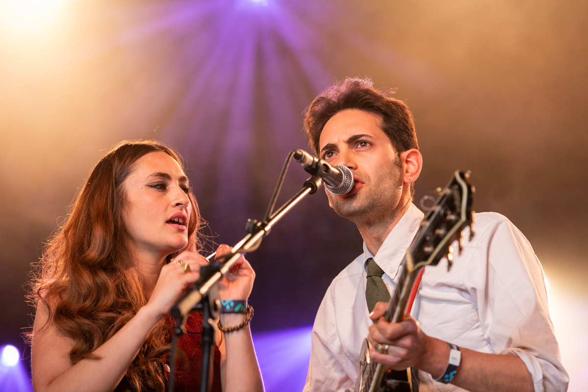 Kitty, Daisy & Lewis @ Blues Peer, picture 3, photographed by Leen Verlinden - FrontView Magazine