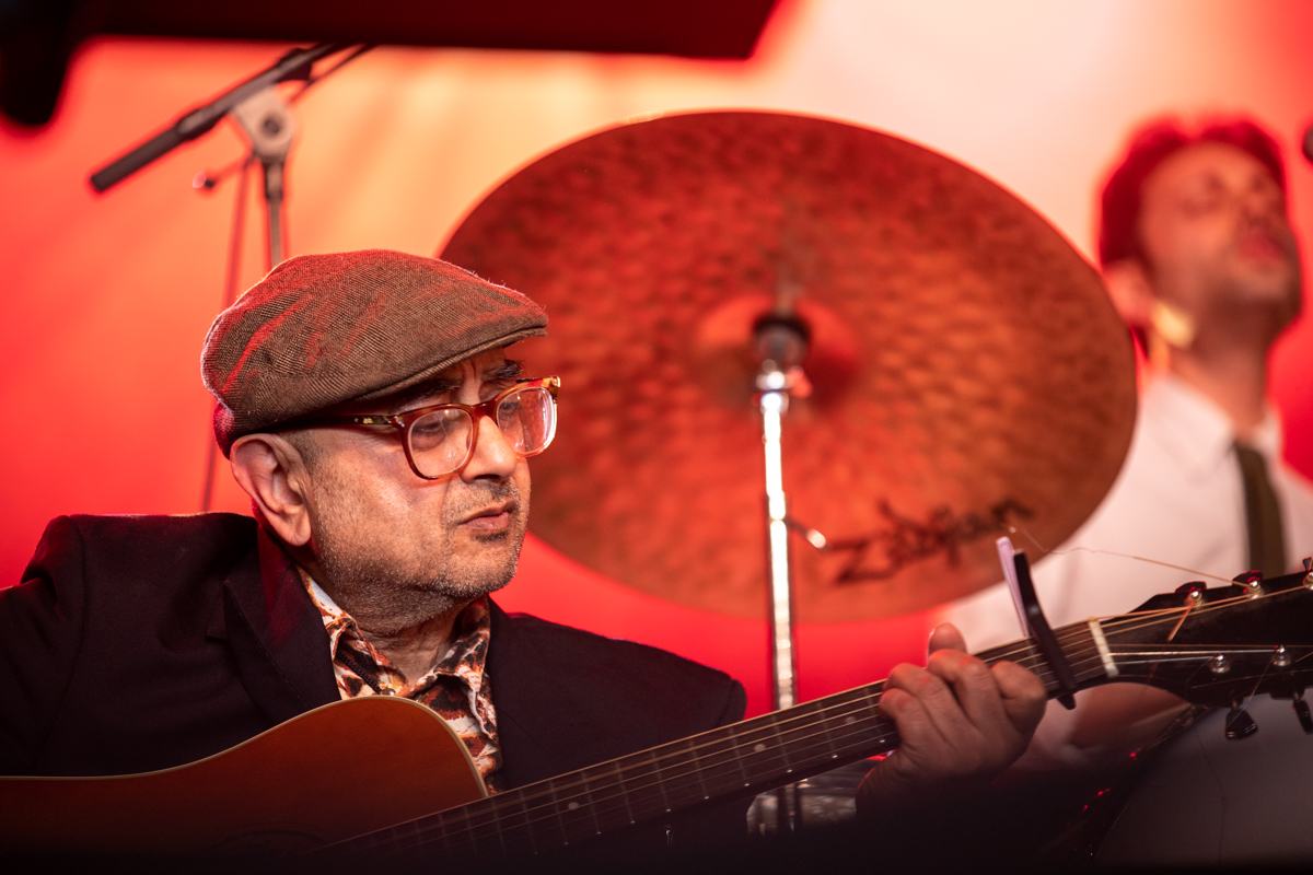Kitty, Daisy & Lewis @ Blues Peer, picture 6, photographed by Leen Verlinden - FrontView Magazine