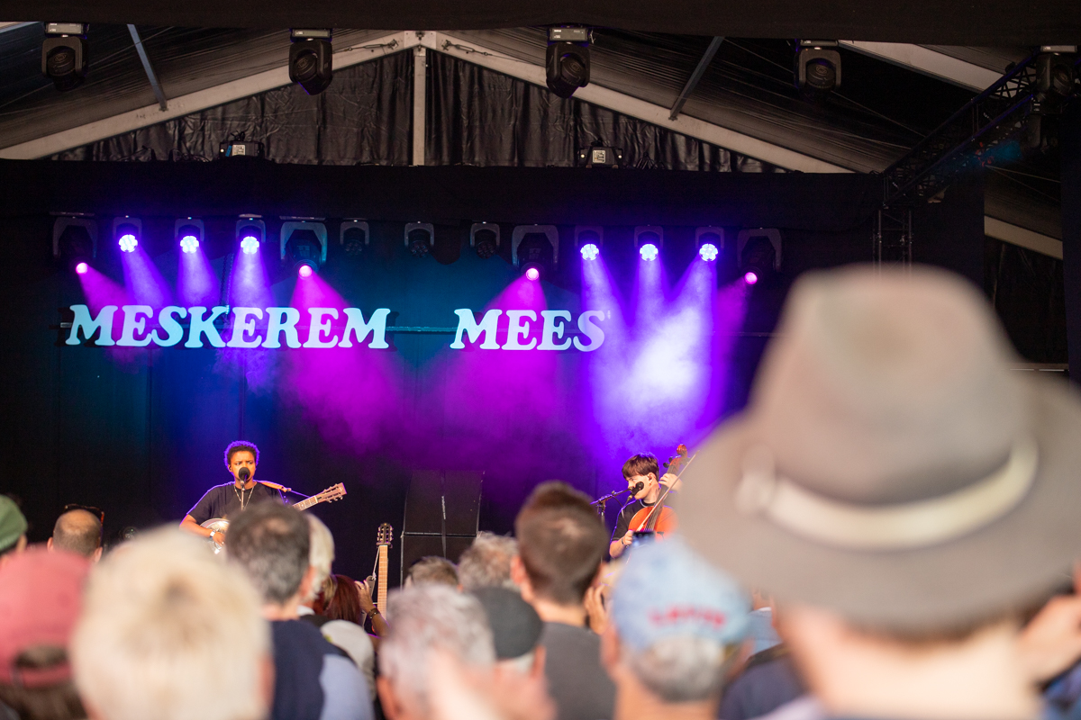 Meskerem Mees @ Blues Peer, picture 8, photographed by Leen Verlinden - FrontView Magazine