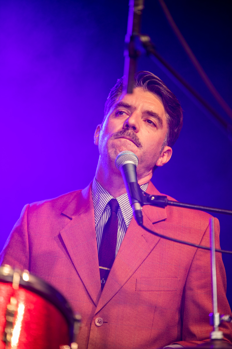 Michelle David & The True Tones @ Blues Peer, picture 1, photographed by Leen Verlinden - FrontView Magazine