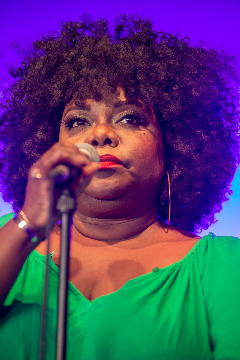 Michelle David & The True Tones @ Blues Peer, picture 2, photographed by Leen Verlinden - FrontView Magazine