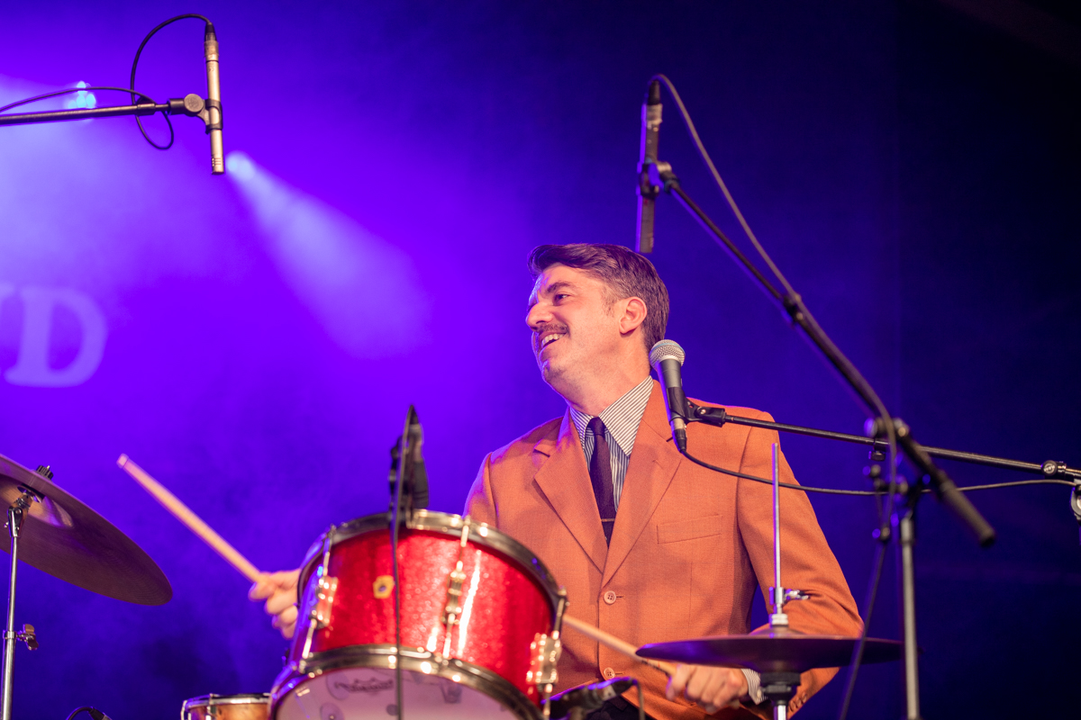 Michelle David & The True Tones @ Blues Peer, picture 7, photographed by Leen Verlinden - FrontView Magazine