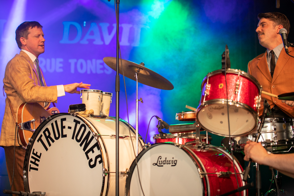 Michelle David & The True Tones @ Blues Peer, picture 9, photographed by Leen Verlinden - FrontView Magazine
