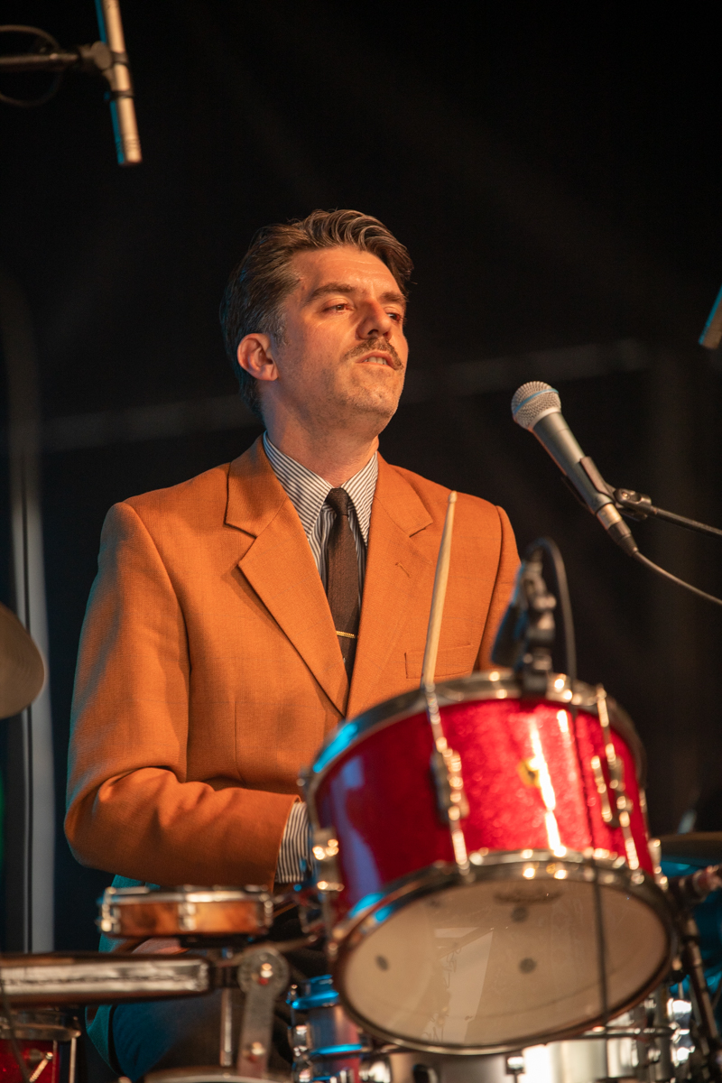 Michelle David & The True Tones @ Blues Peer, picture 13, photographed by Leen Verlinden - FrontView Magazine