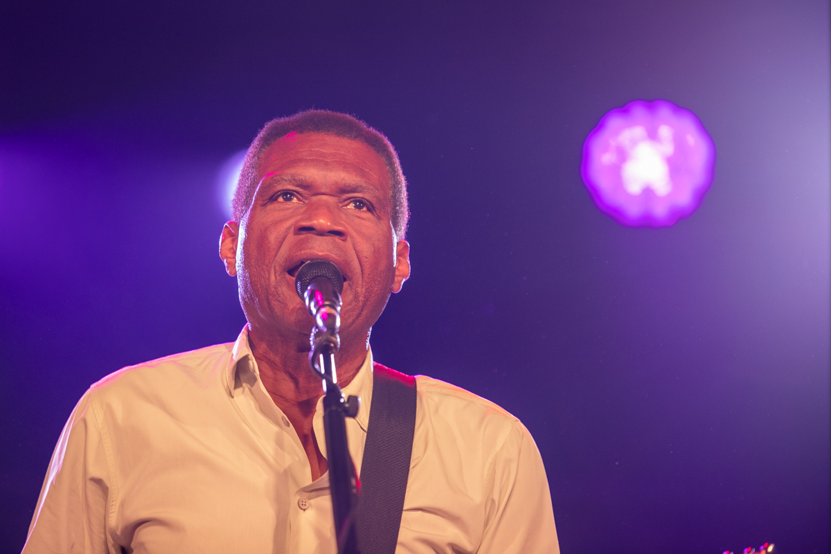 Robert Cray Band @ Blues Peer, foto 1, foto's door Leen Verlinden - FrontView Magazine
