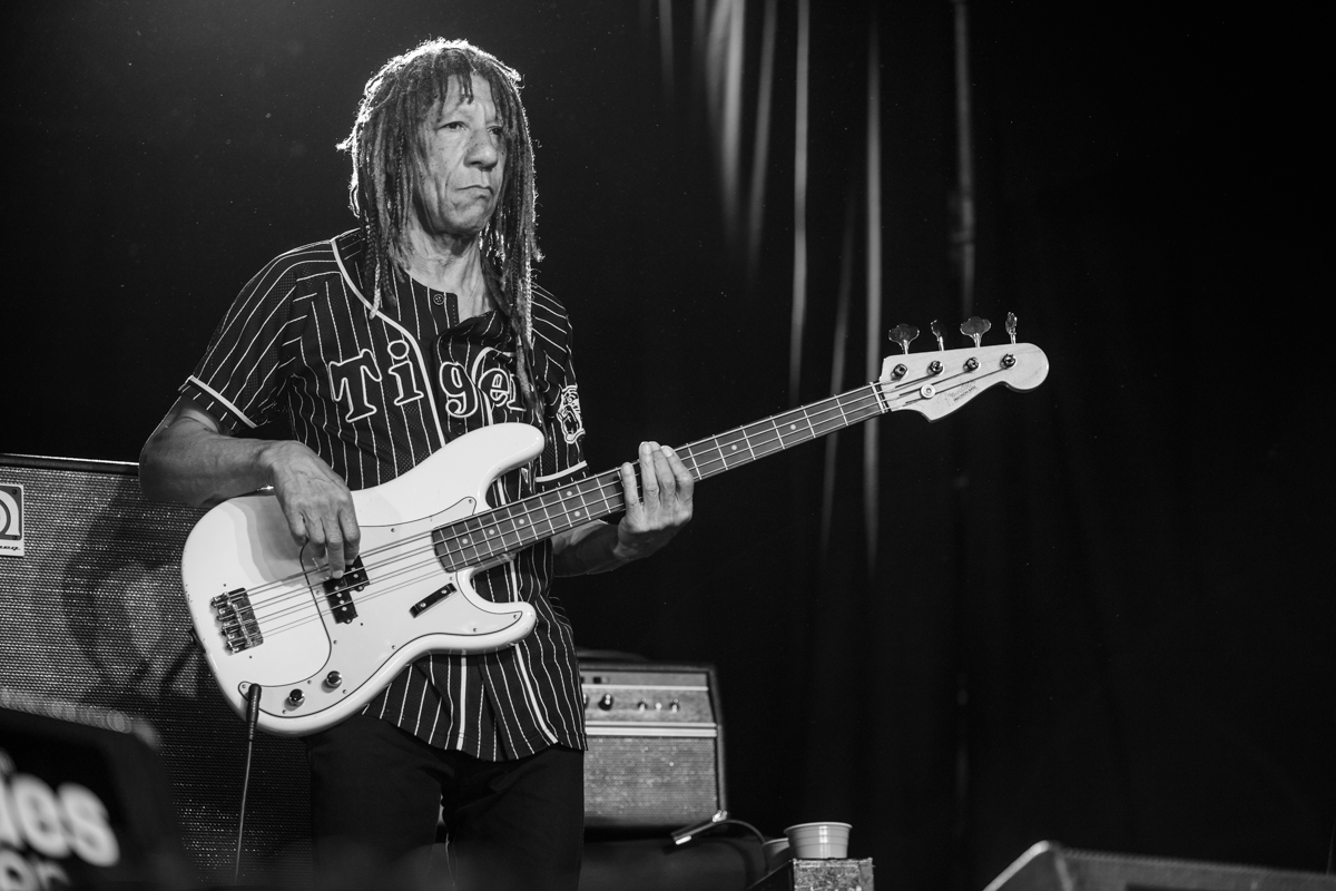 Robert Cray Band @ Blues Peer, foto 2, foto's door Leen Verlinden - FrontView Magazine