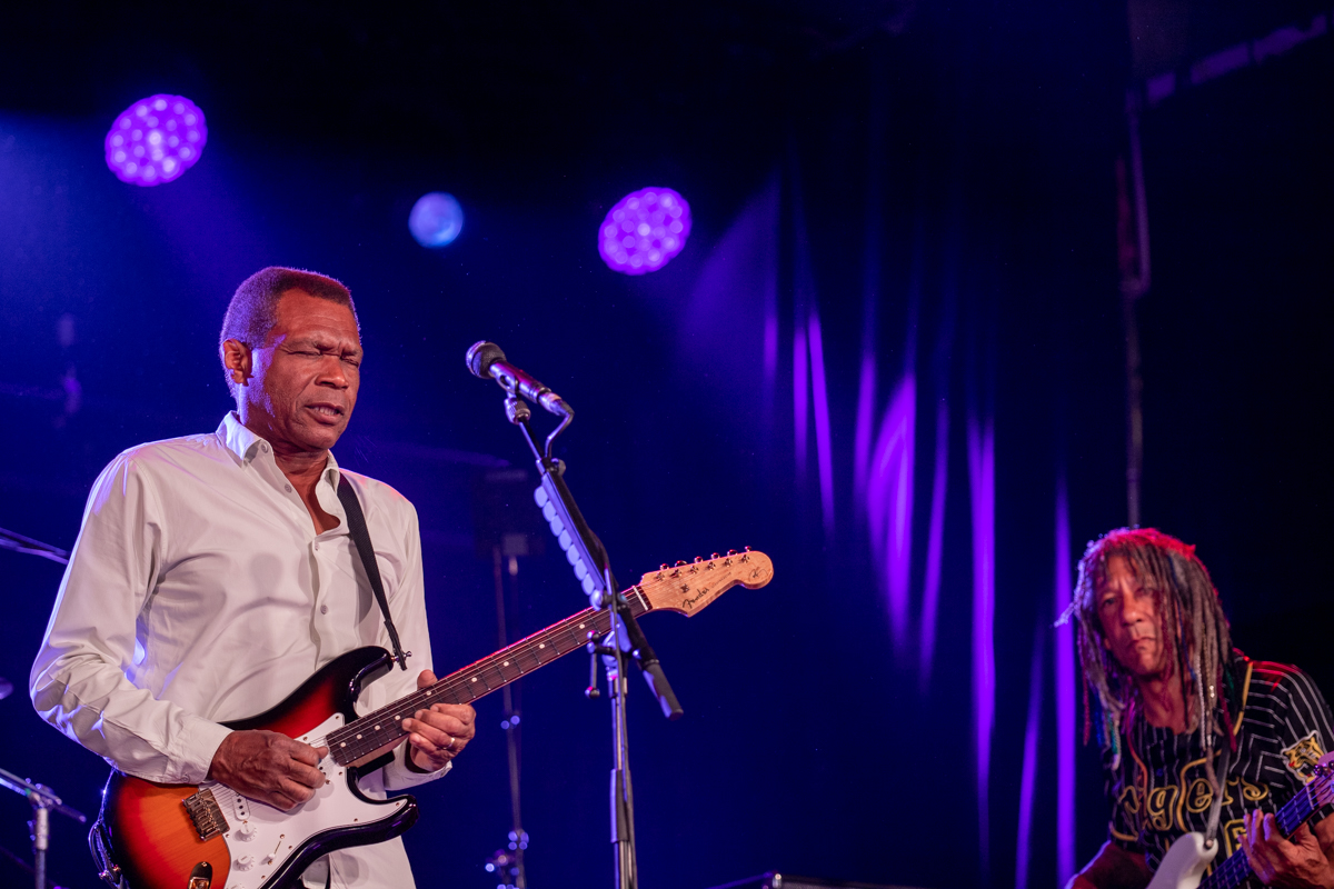 Robert Cray Band @ Blues Peer, foto 5, foto's door Leen Verlinden - FrontView Magazine