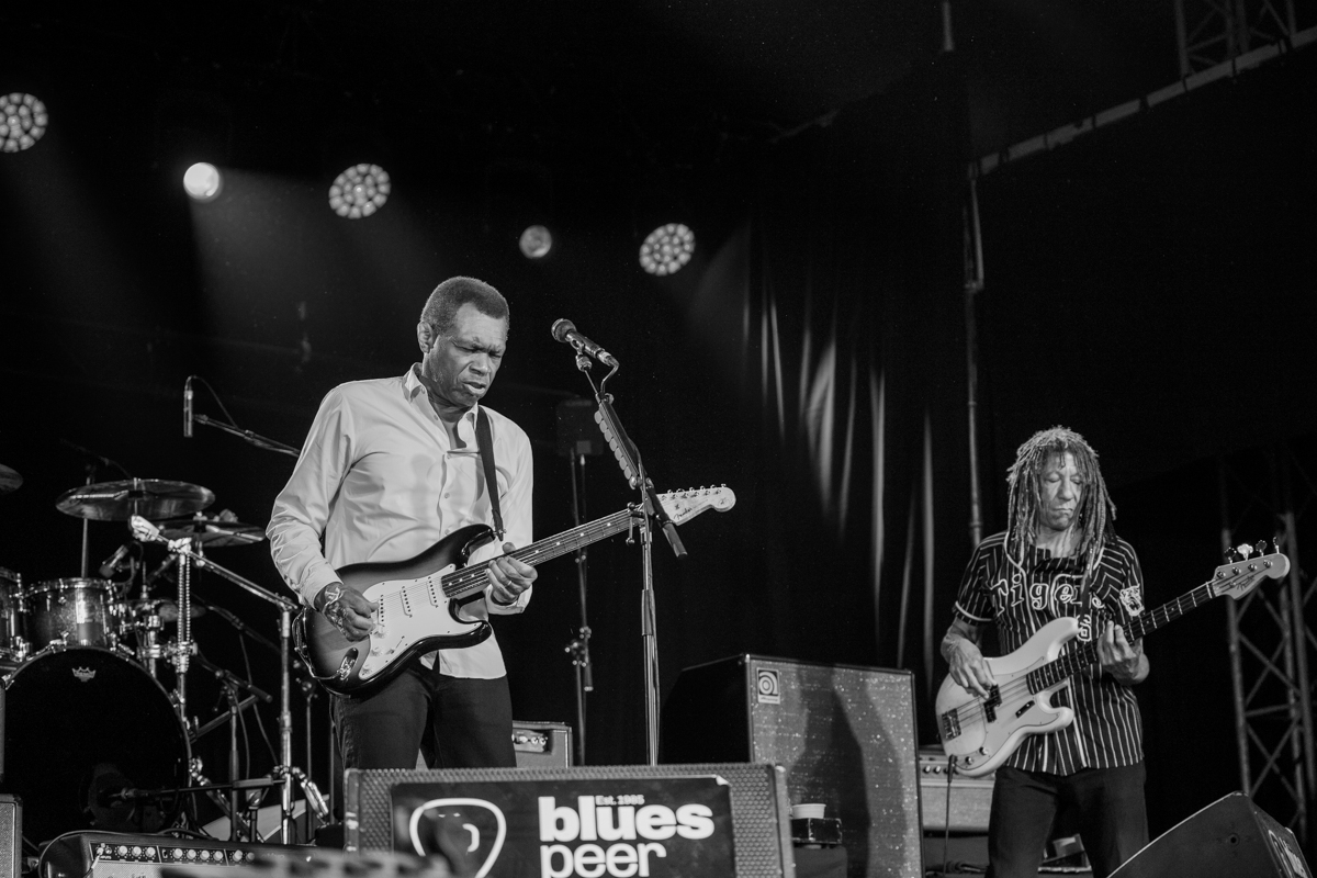 Robert Cray Band @ Blues Peer, foto 6, foto's door Leen Verlinden - FrontView Magazine