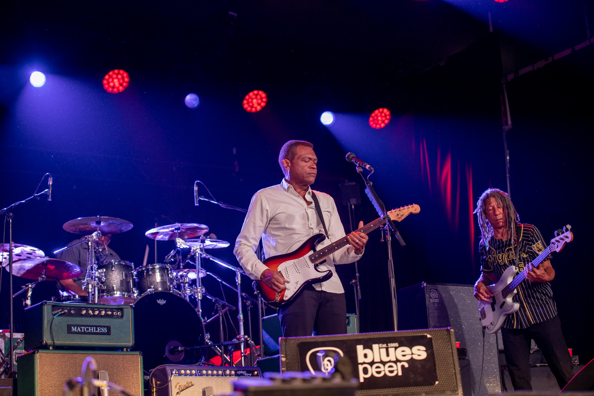 Robert Cray Band @ Blues Peer, foto 8, foto's door Leen Verlinden - FrontView Magazine