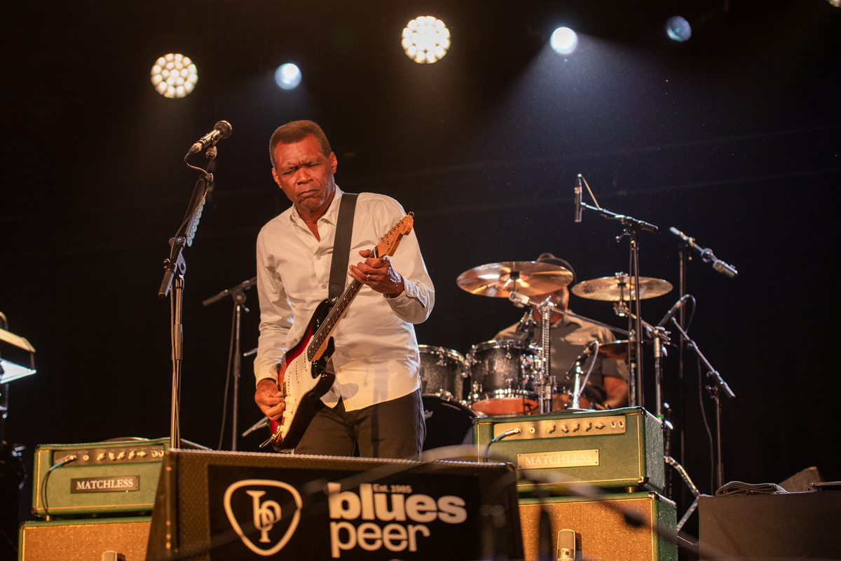 Robert Cray Band @ Blues Peer, foto 9, foto's door Leen Verlinden - FrontView Magazine