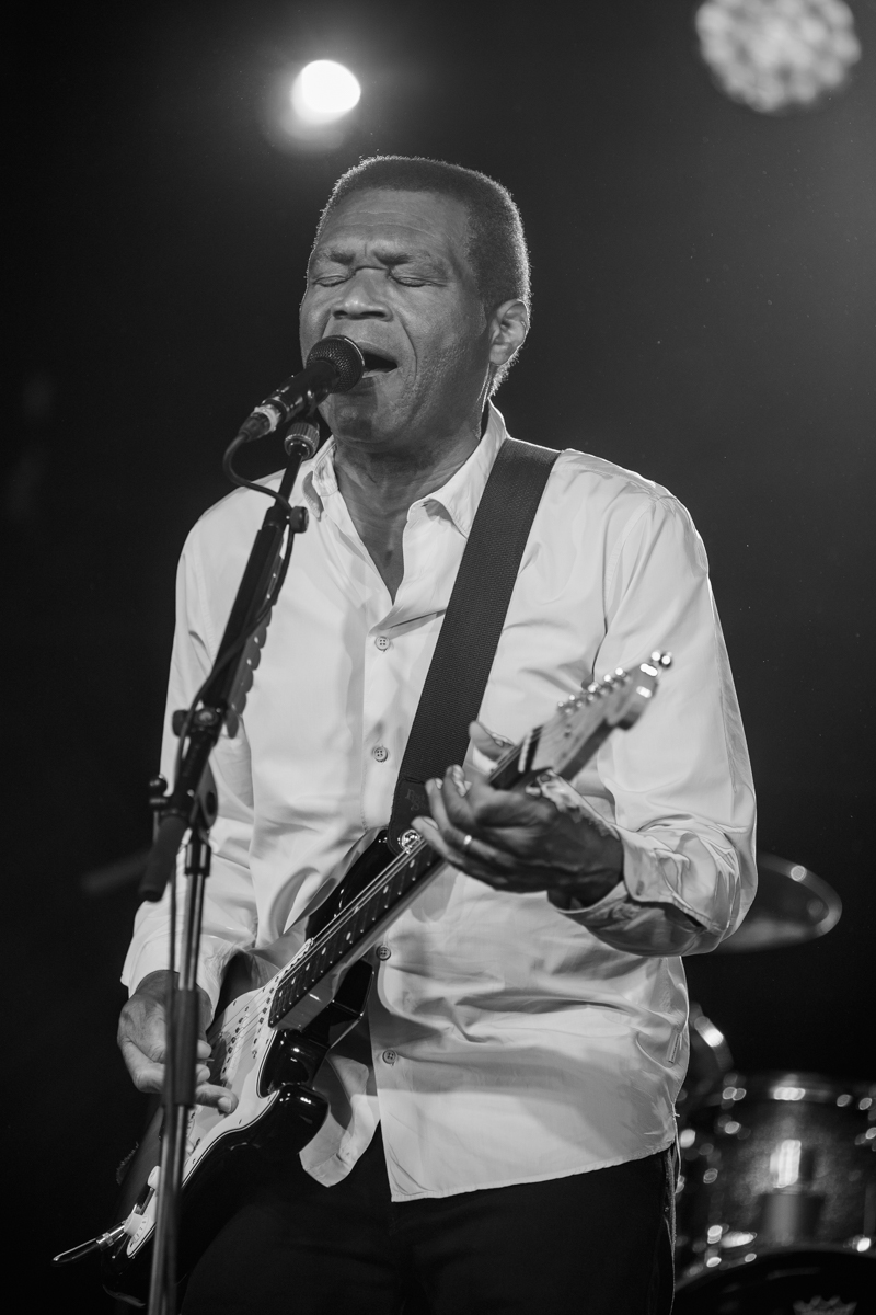 Robert Cray Band @ Blues Peer, foto 11, foto's door Leen Verlinden - FrontView Magazine