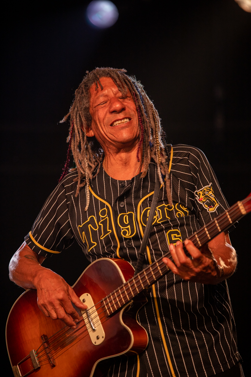 Robert Cray Band @ Blues Peer, foto 12, foto's door Leen Verlinden - FrontView Magazine