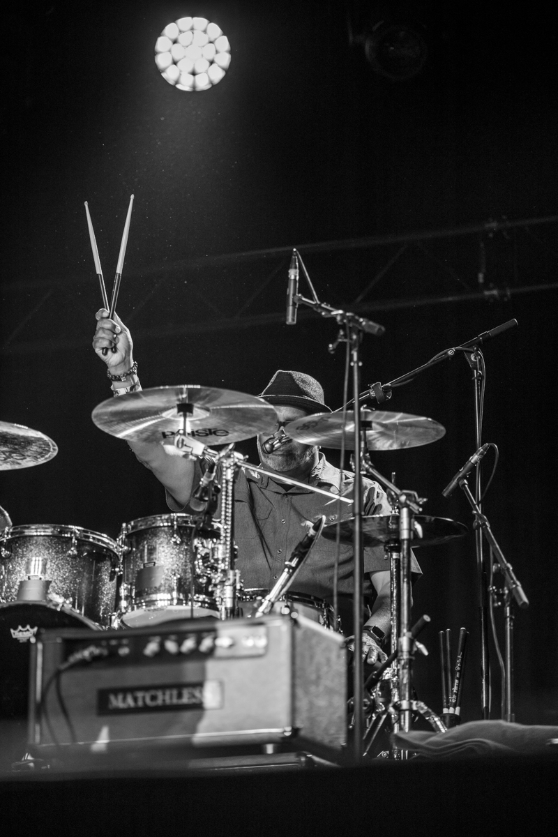 Robert Cray Band @ Blues Peer, foto 14, foto's door Leen Verlinden - FrontView Magazine