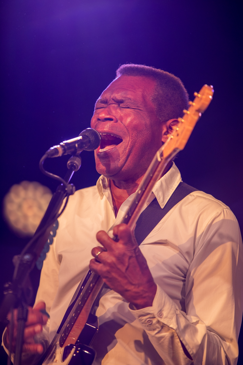 Robert Cray Band @ Blues Peer, foto 15, foto's door Leen Verlinden - FrontView Magazine