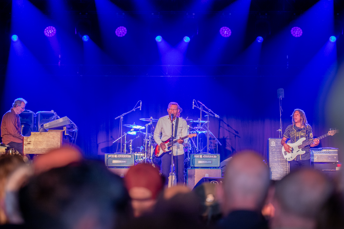 Robert Cray Band @ Blues Peer, foto 16, foto's door Leen Verlinden - FrontView Magazine
