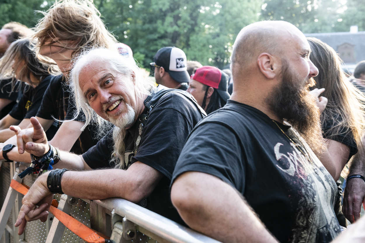 Sfeer @ Antwerp Metal Fest, picture 2, photographed by Sandra Van Watermeulen - FrontView Magazine