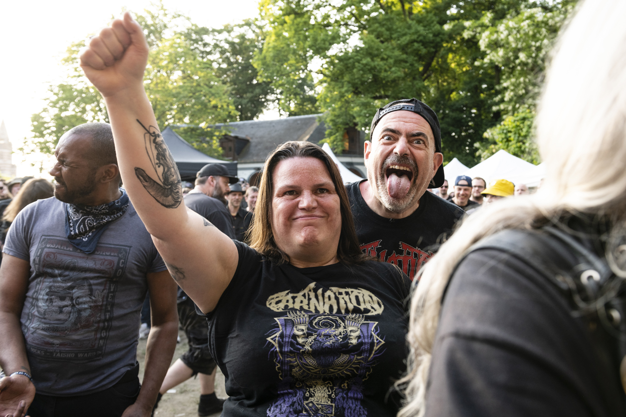 Sfeer @ Antwerp Metal Fest, picture 3, photographed by Sandra Van Watermeulen - FrontView Magazine