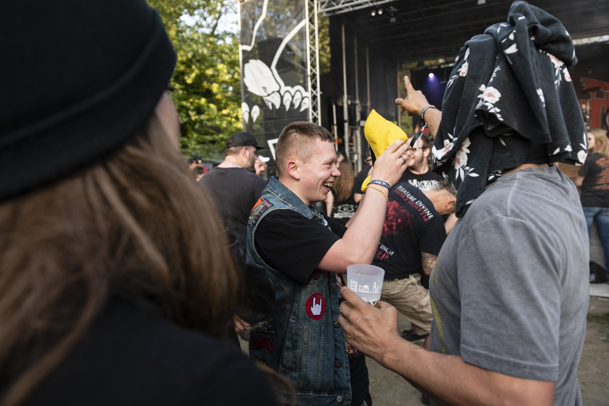 Sfeer @ Antwerp Metal Fest, picture 5, photographed by Sandra Van Watermeulen - FrontView Magazine