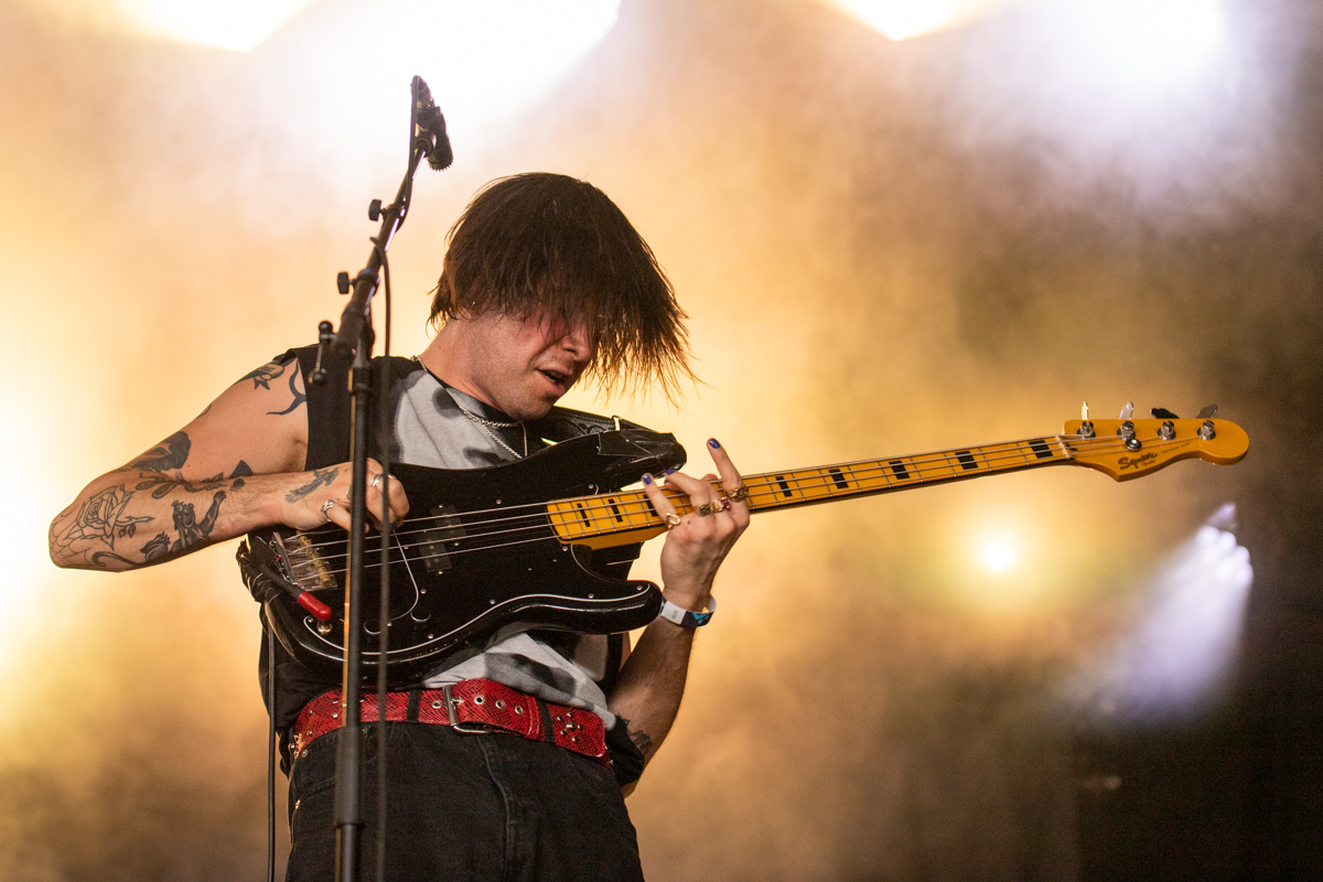 Sons @ Blues Peer, picture 1, photographed by Leen Verlinden - FrontView Magazine