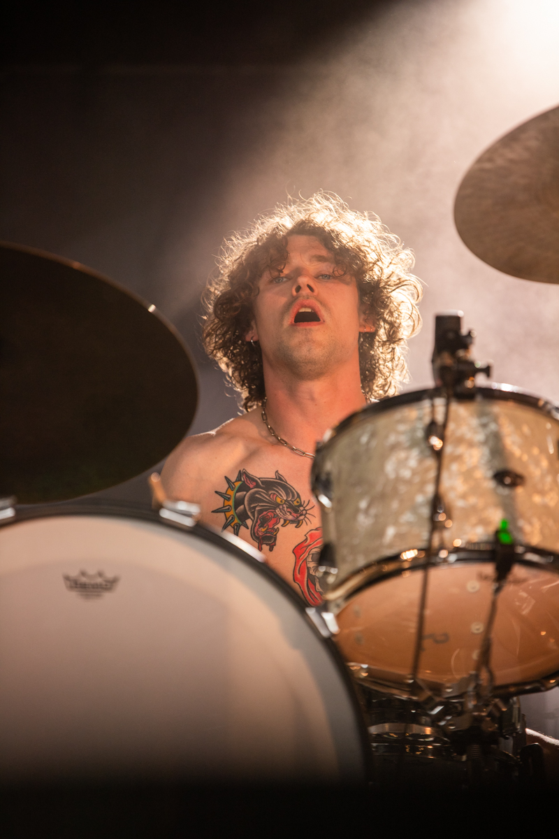 Sons @ Blues Peer, picture 5, photographed by Leen Verlinden - FrontView Magazine