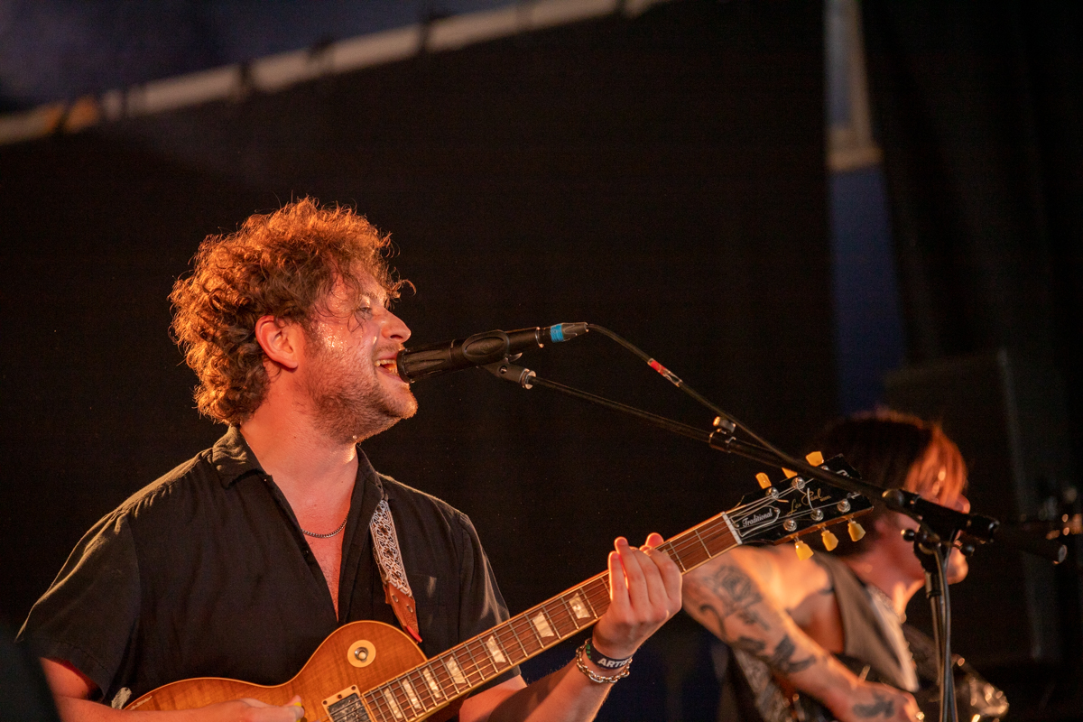 Sons @ Blues Peer, picture 8, photographed by Leen Verlinden - FrontView Magazine