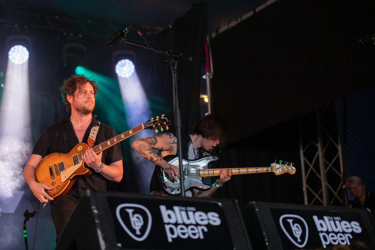 Sons @ Blues Peer, picture 12, photographed by Leen Verlinden - FrontView Magazine