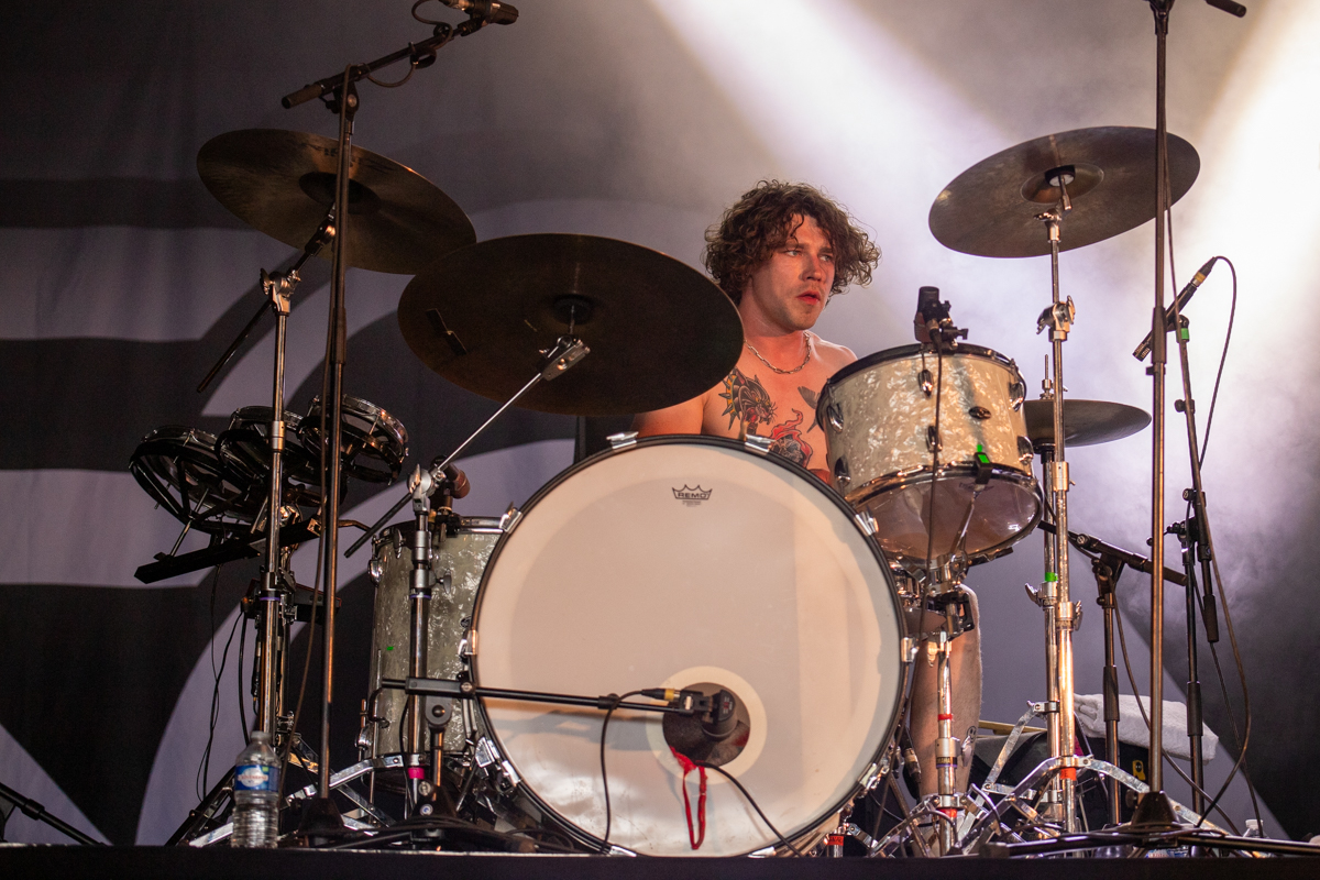 Sons @ Blues Peer, picture 14, photographed by Leen Verlinden - FrontView Magazine
