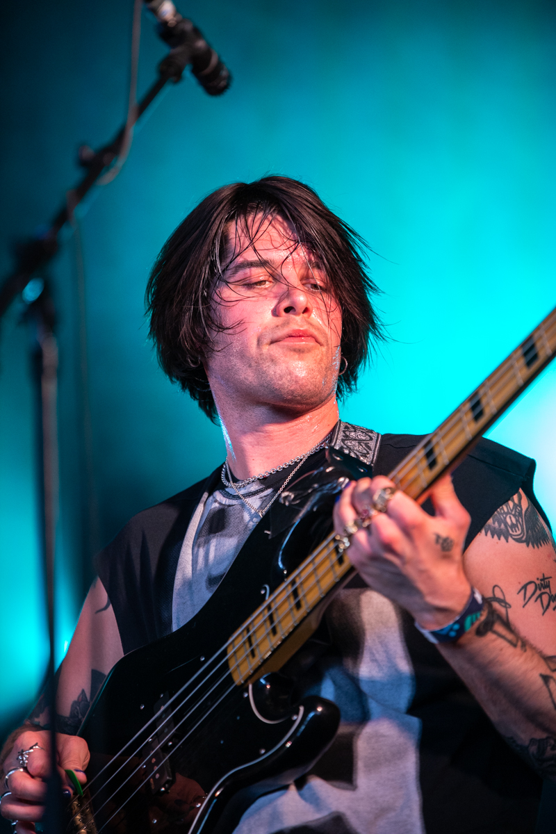 Sons @ Blues Peer, picture 17, photographed by Leen Verlinden - FrontView Magazine