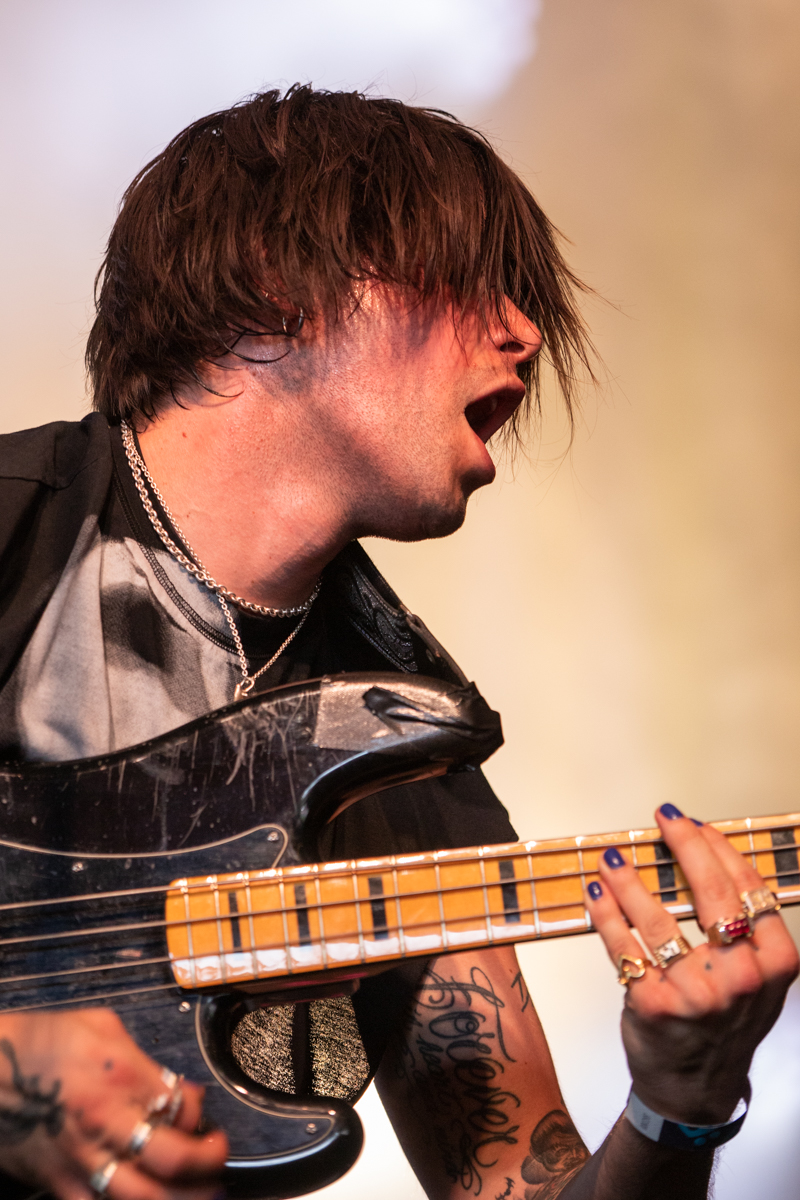 Sons @ Blues Peer, picture 19, photographed by Leen Verlinden - FrontView Magazine