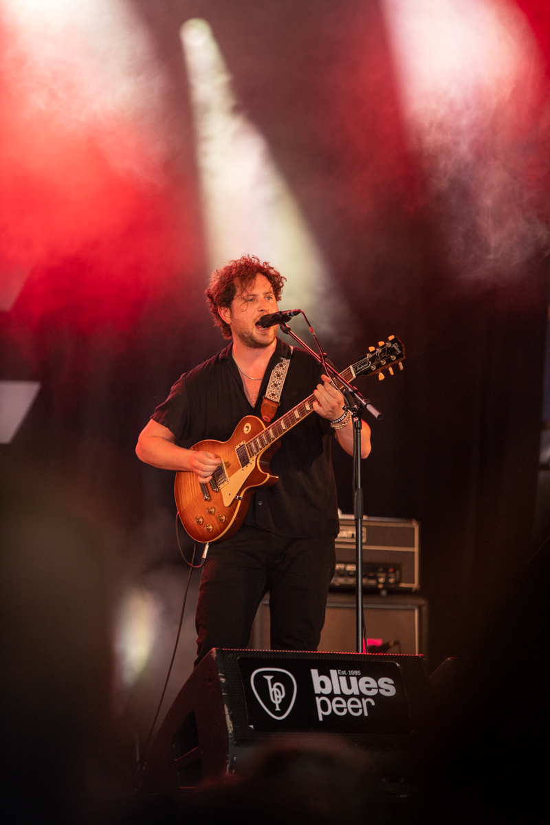 Sons @ Blues Peer, picture 24, photographed by Leen Verlinden - FrontView Magazine