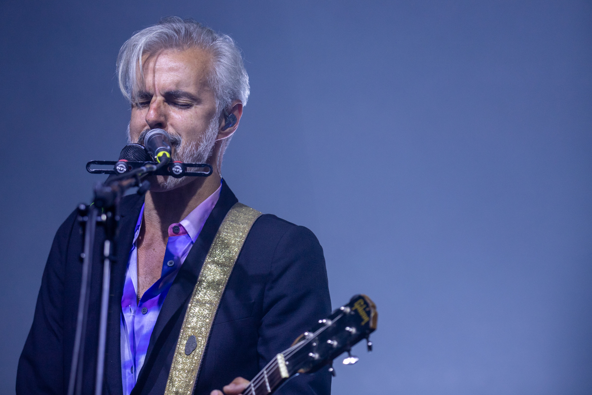Triggerfinger @ Blues Peer, foto 1, foto's door Leen Verlinden - FrontView Magazine
