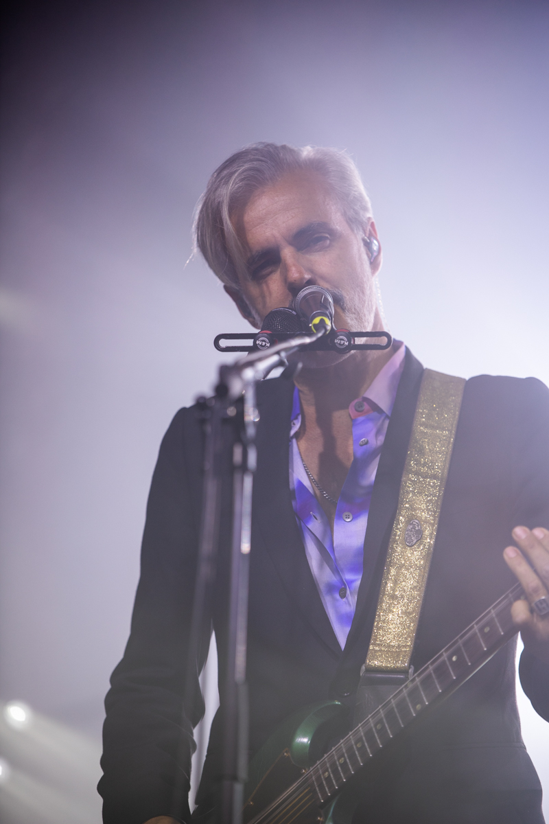 Triggerfinger @ Blues Peer, foto 3, foto's door Leen Verlinden - FrontView Magazine