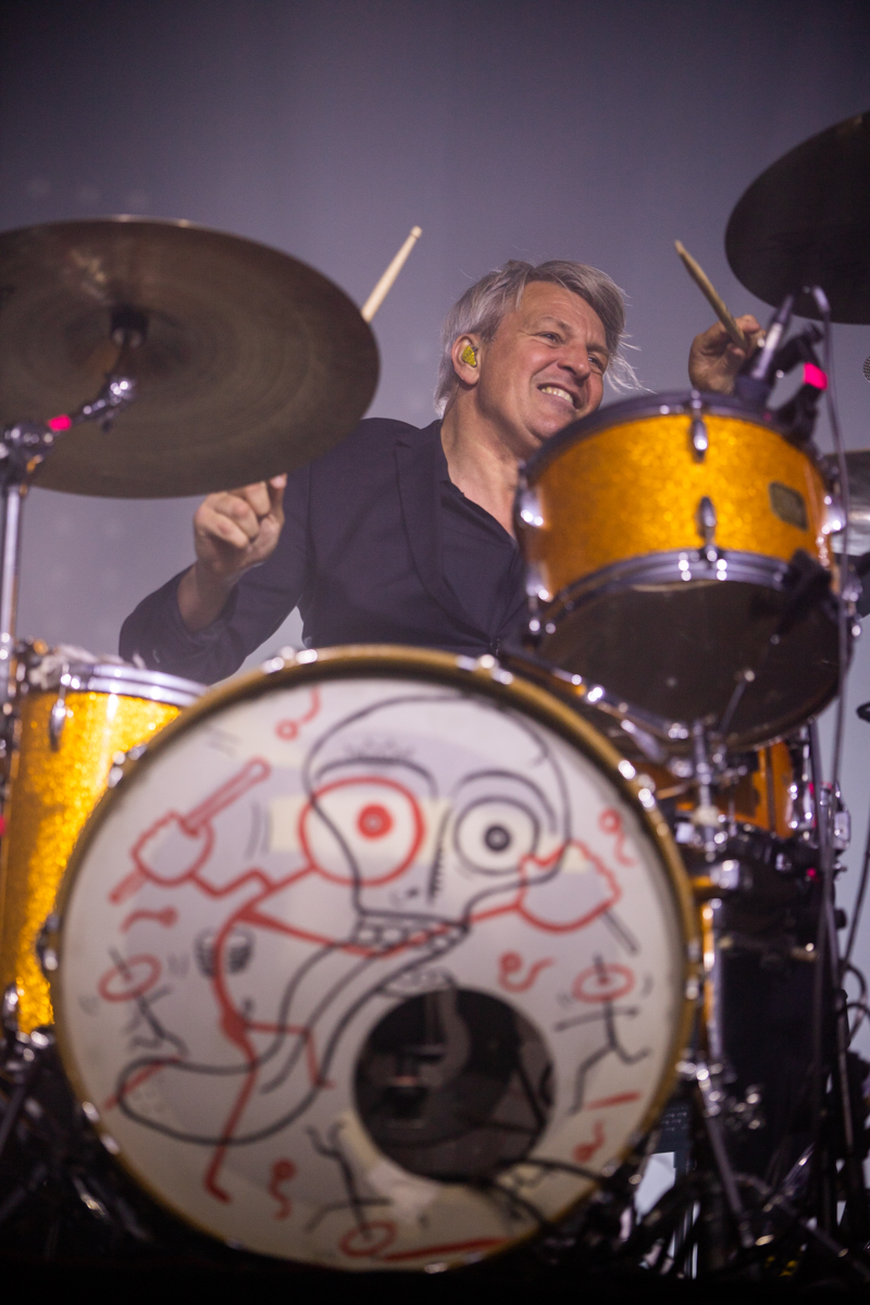 Triggerfinger @ Blues Peer, foto 5, foto's door Leen Verlinden - FrontView Magazine