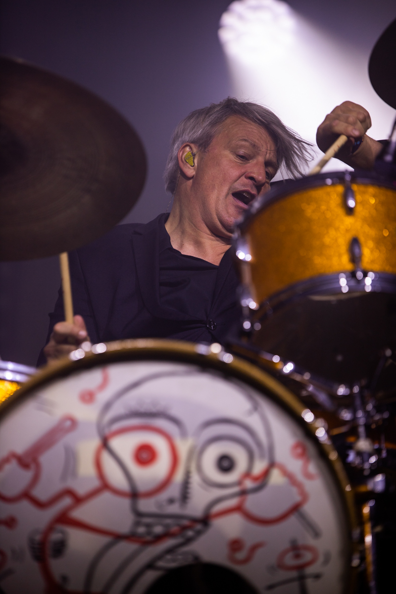 Triggerfinger @ Blues Peer, foto 6, foto's door Leen Verlinden - FrontView Magazine