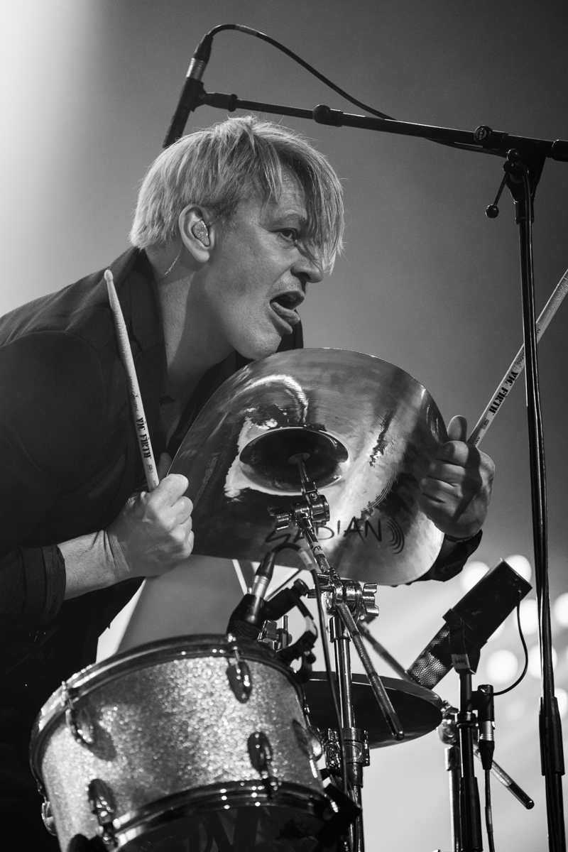 Triggerfinger @ Blues Peer, foto 14, foto's door Leen Verlinden - FrontView Magazine