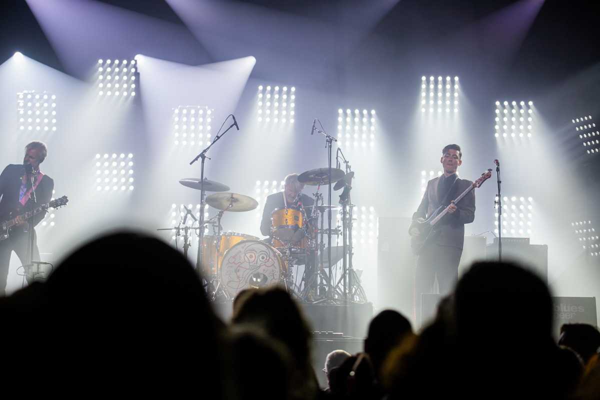 Triggerfinger @ Blues Peer, foto 16, foto's door Leen Verlinden - FrontView Magazine